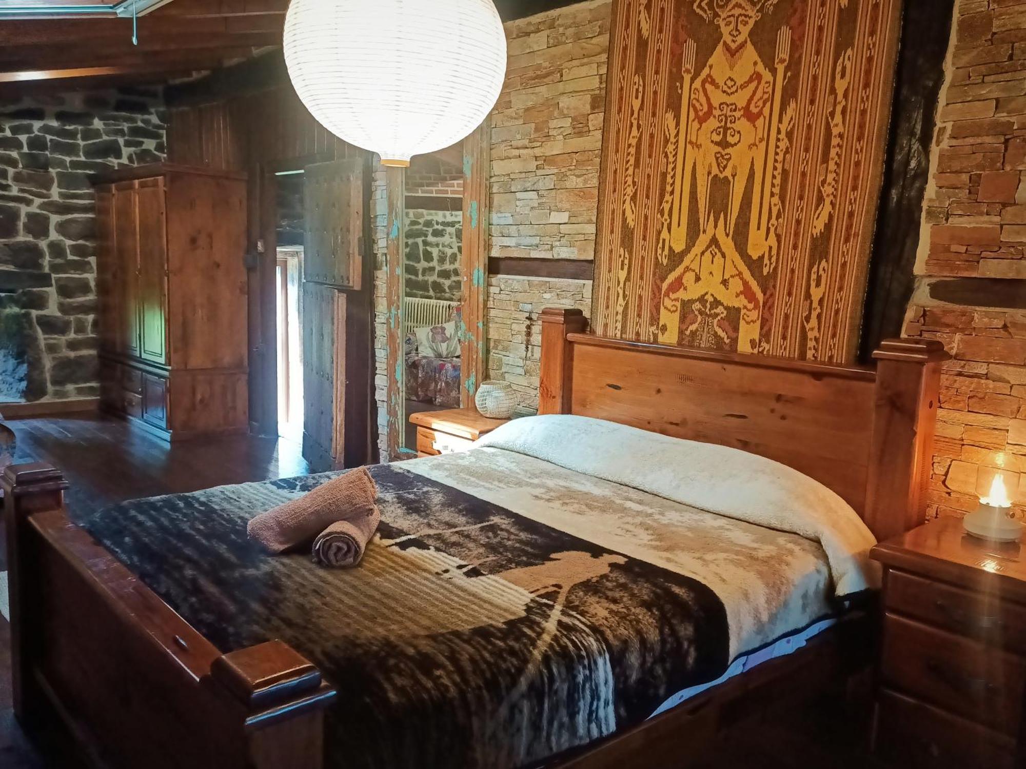 La Cabana Mirador De Los Valles Pasiegos Vega de Pas Kültér fotó