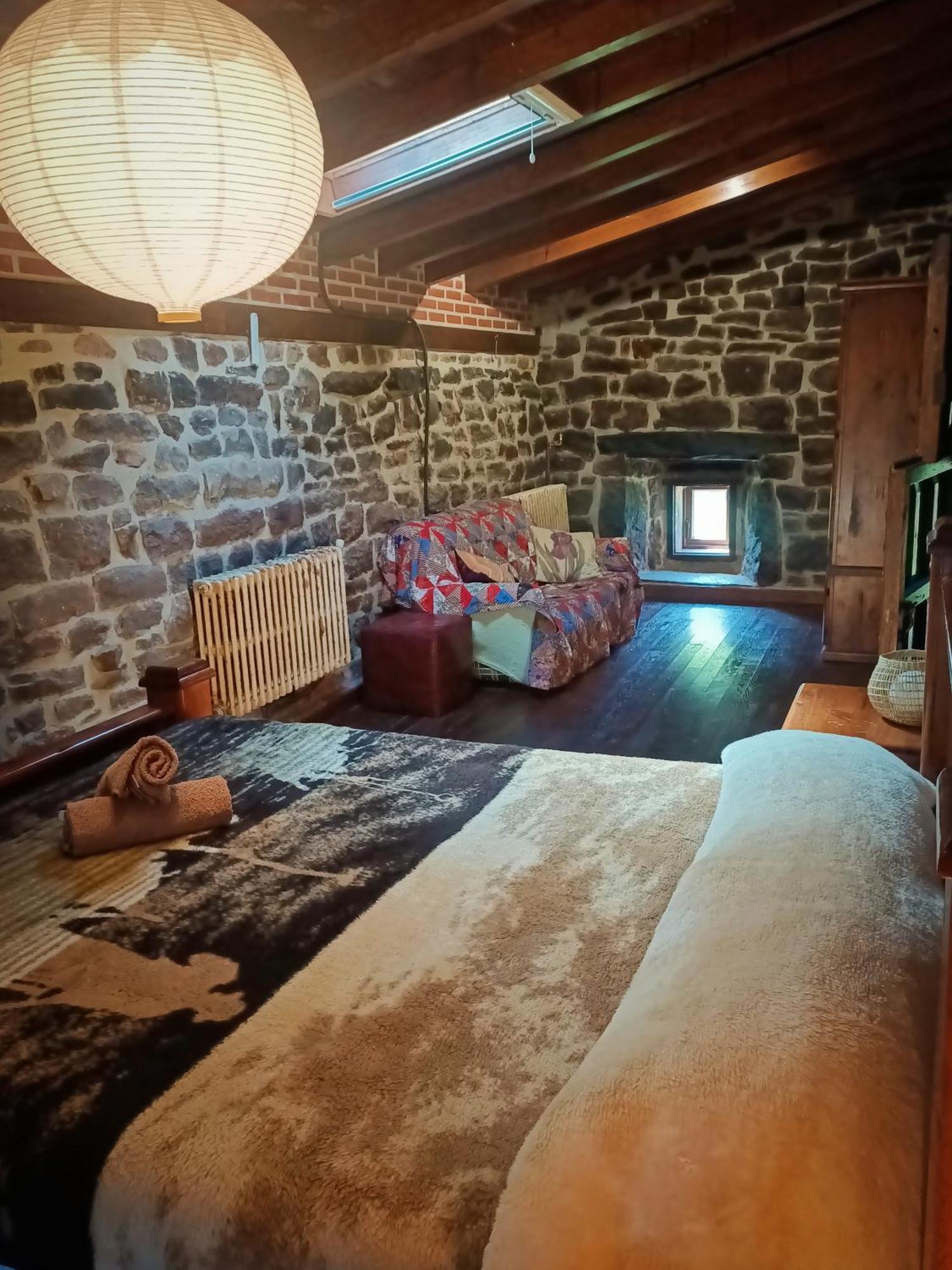 La Cabana Mirador De Los Valles Pasiegos Vega de Pas Kültér fotó
