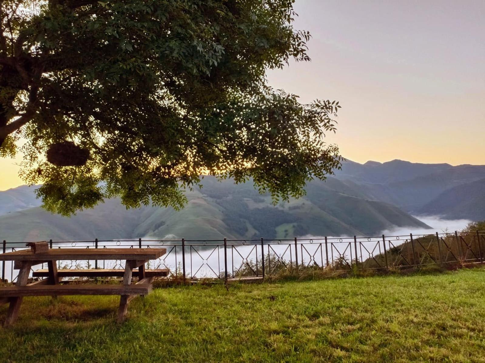 La Cabana Mirador De Los Valles Pasiegos Vega de Pas Kültér fotó