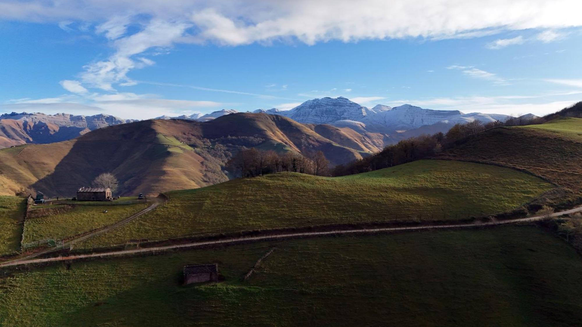 La Cabana Mirador De Los Valles Pasiegos Vega de Pas Kültér fotó