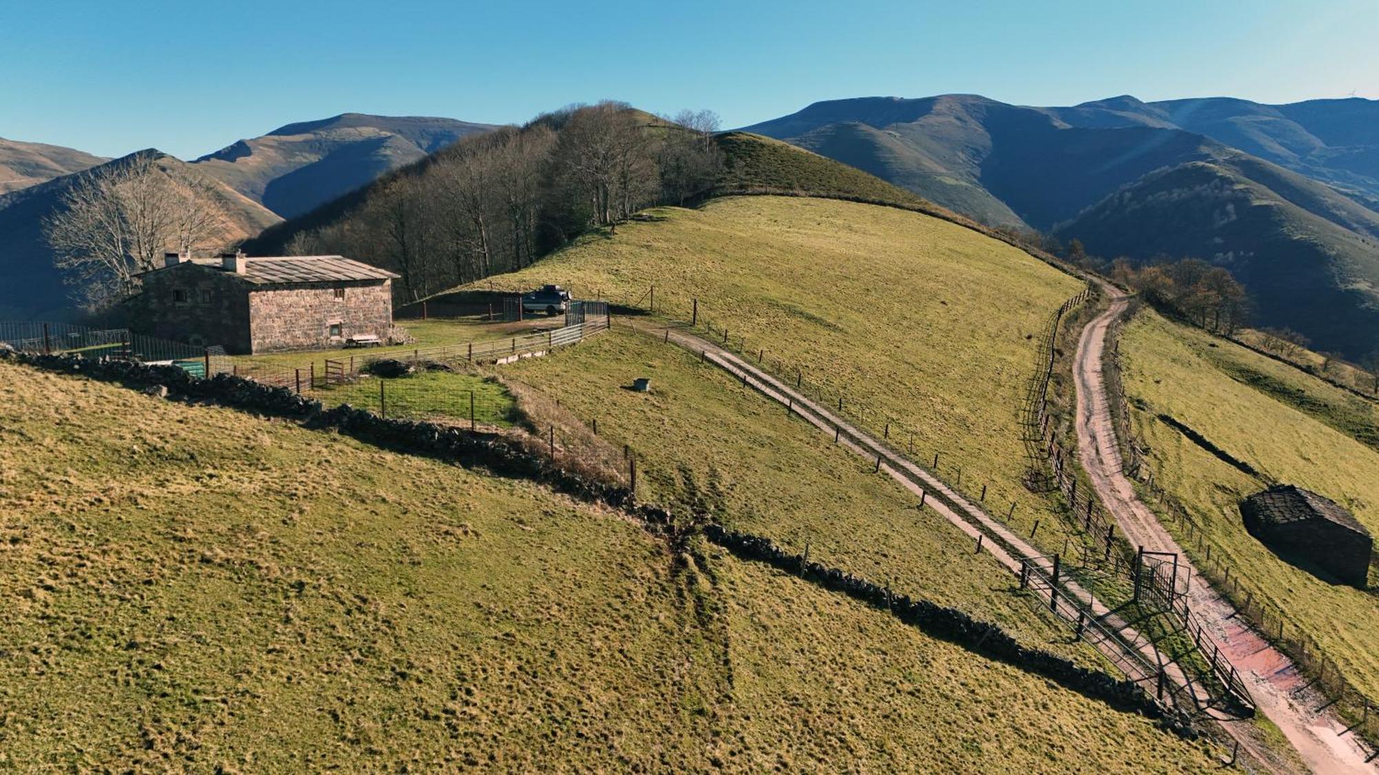La Cabana Mirador De Los Valles Pasiegos Vega de Pas Kültér fotó